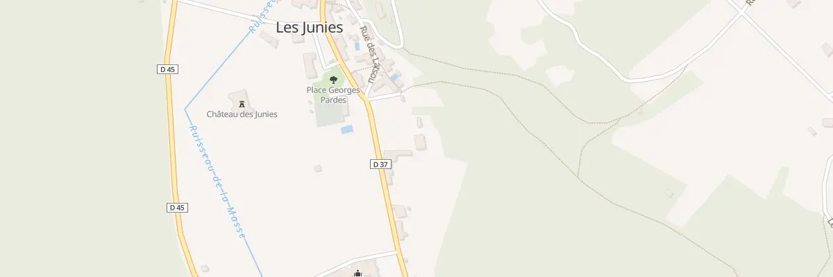 Plan du 5 Rue du Couvent aux Junies