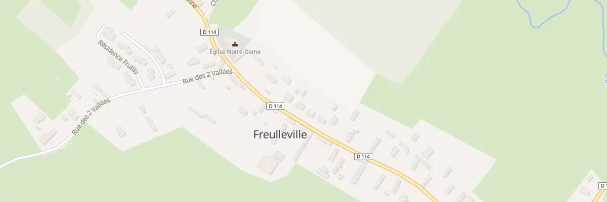 Plan du 5105 Le Bourg à Freulleville