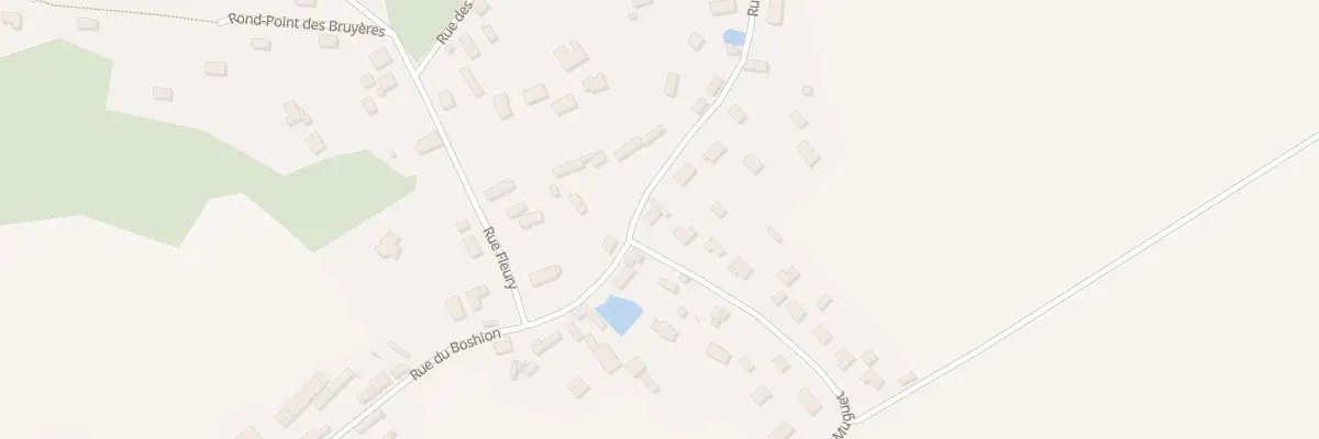 Plan du 1 Rue de la Foret à Reuilly