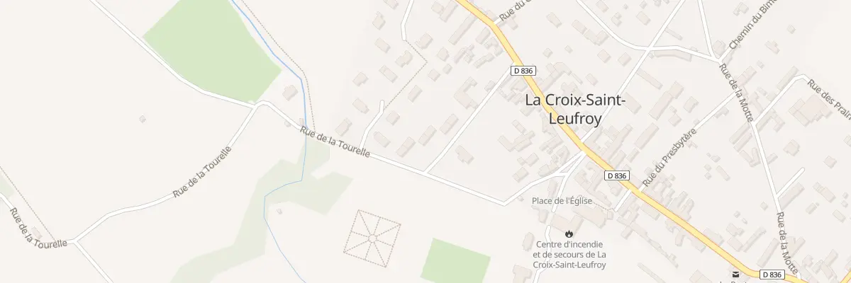 Plan du 10 Rue de la Cité Nouvelle à Clef Vallée d’Eure
