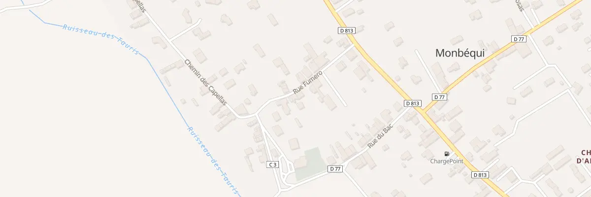 Plan du 137 Rue Fumero à Monbéqui