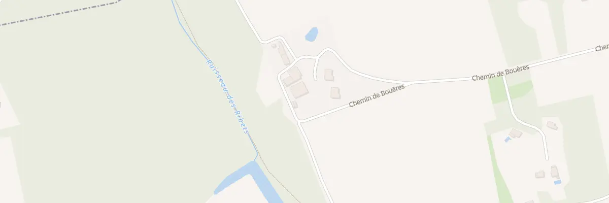 Plan du 851 Che des Bouhères à Grenade