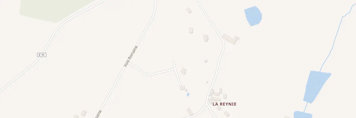 Plan du 15 Che du Sirieix à Solignac