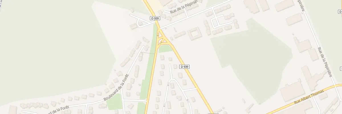 Plan du 7 Rue Pierre Brossolette à Châteauneuf-en-Thymerais