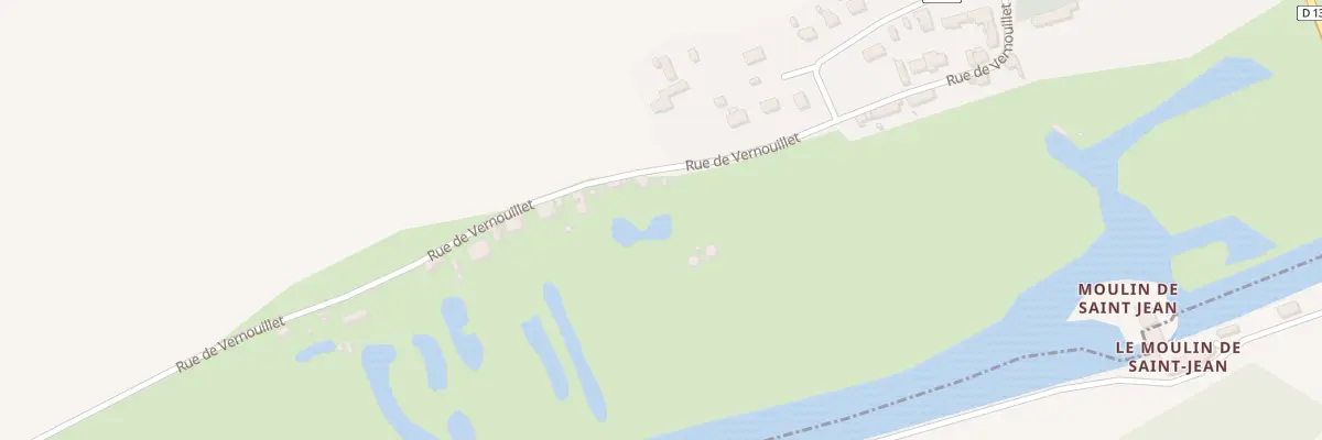 Plan du 16 Rue de Vernouillet à Saint-Jean-Froidmentel