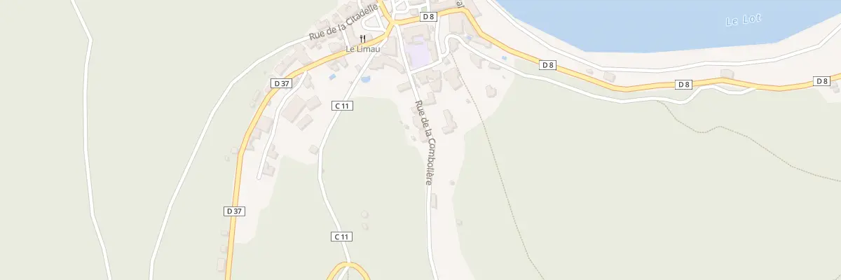 Plan du 1B Rue Comboliere à Albas
