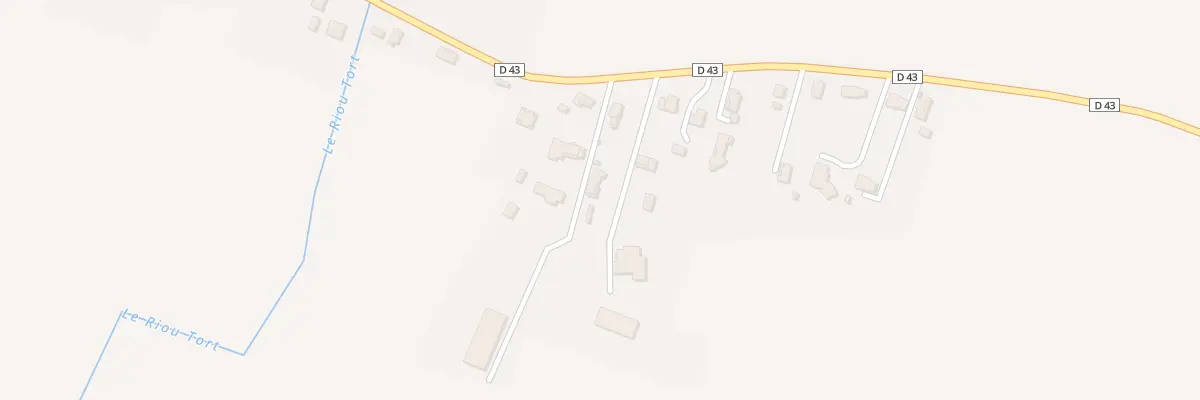 Plan du 92T Rte de Saint Hilaire à Lherm
