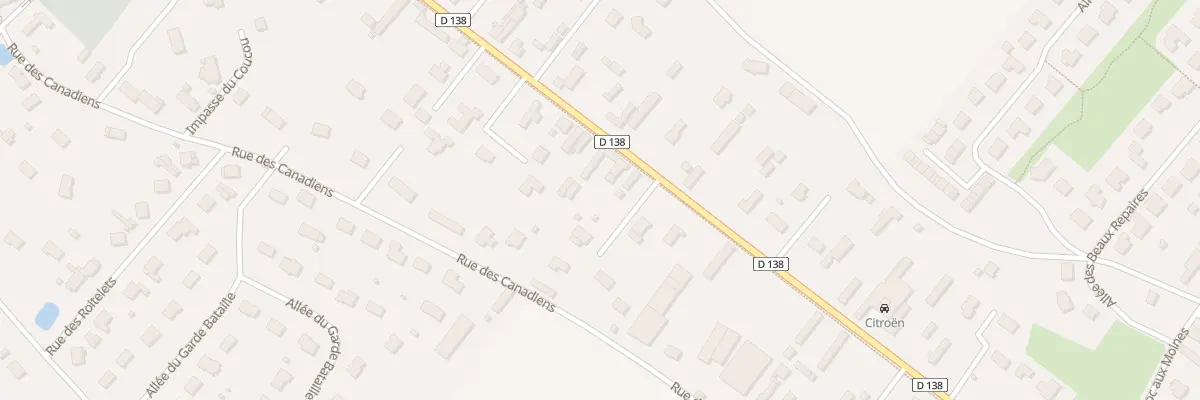 Plan du 1606 Rue des Andelys à La Neuville-Chant-d’Oisel