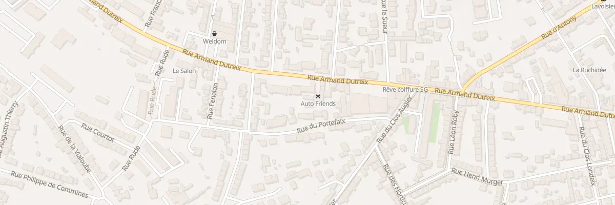 Plan du 153 Rue Armand Dutreix à Limoges