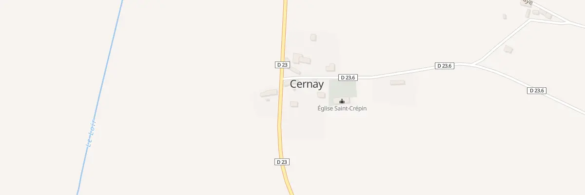 Plan du 35 Cernay à Cernay