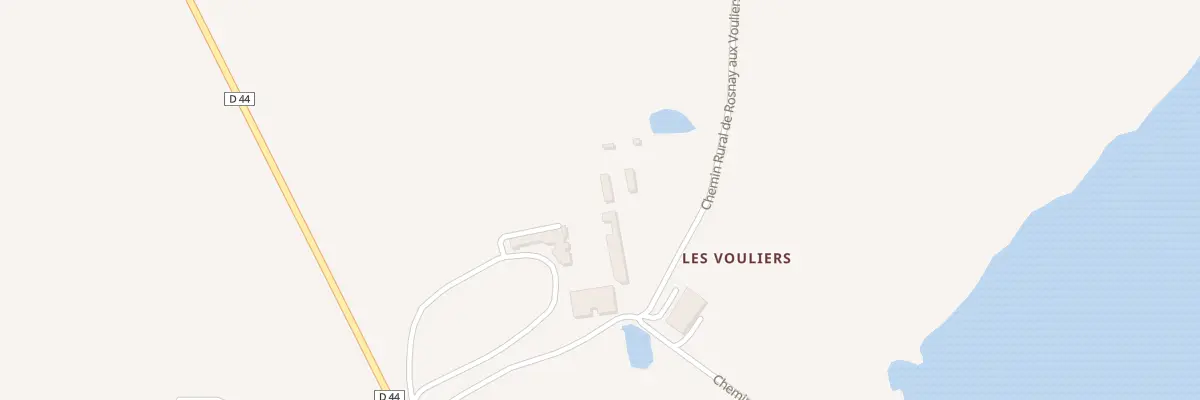 Plan du 4 Les Vouliers à Ciron