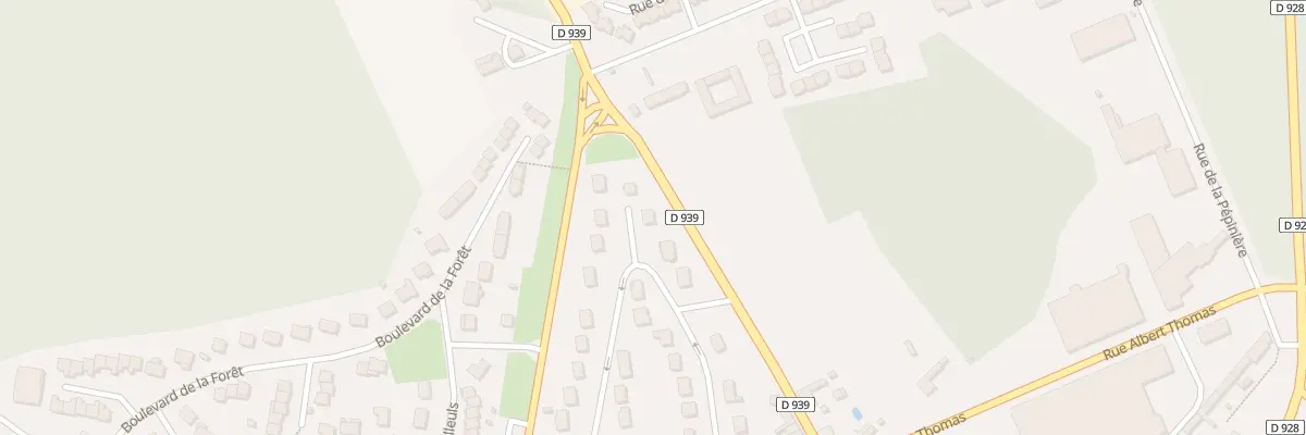 Plan du 5 Rue Pierre Brossolette à Châteauneuf-en-Thymerais
