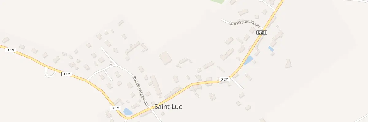 Plan du 4 Rue du Vieux St Luc à Saint-Luc