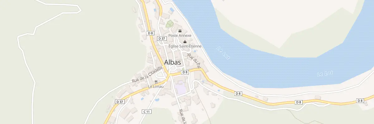 Plan du 5185 La Ville à Albas