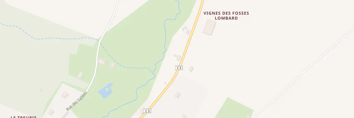 Plan du 25 Rue de la Tuilerie à Orbigny