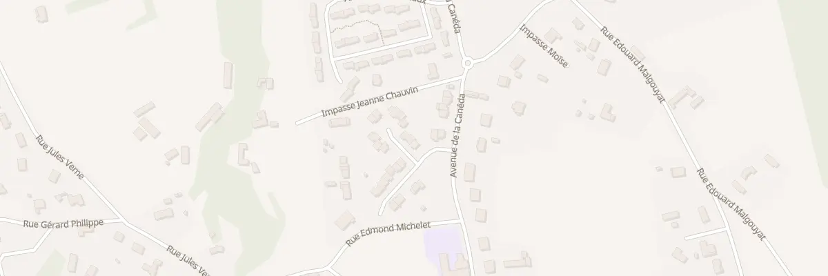 Plan du 8 Imp Charles Trenet à Sarlat-la-Canéda