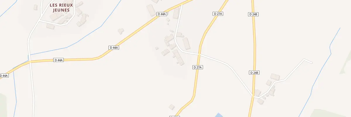 Plan du 5137 Les Rieux Vieux à Saint-Pardoux-le-Lac