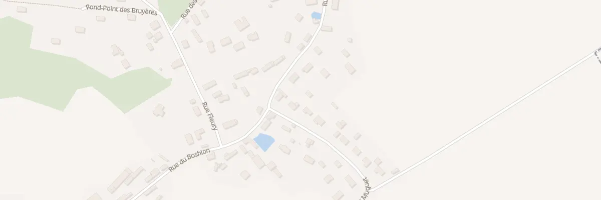 Plan du 2 Rue du Muguet à Reuilly