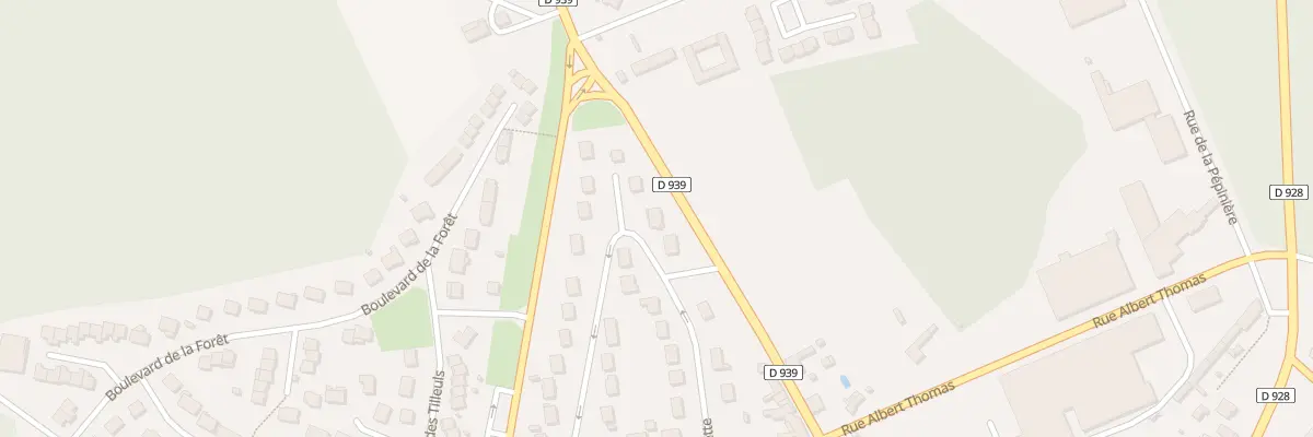 Plan du 3 Rue Pierre Brossolette à Châteauneuf-en-Thymerais
