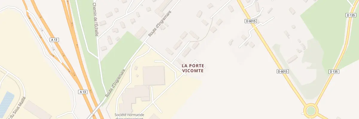 Plan du 14 Rue de la Porte Vicomte à Heudebouville
