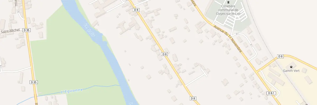 Plan du 52 Rue Jean Chauveau à Cloyes-les-Trois-Rivières
