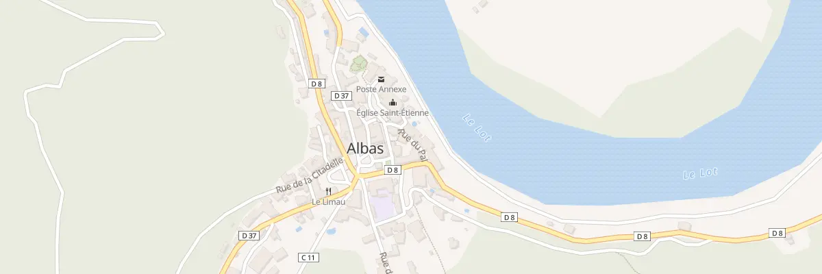 Plan du 5283 La Ville à Albas