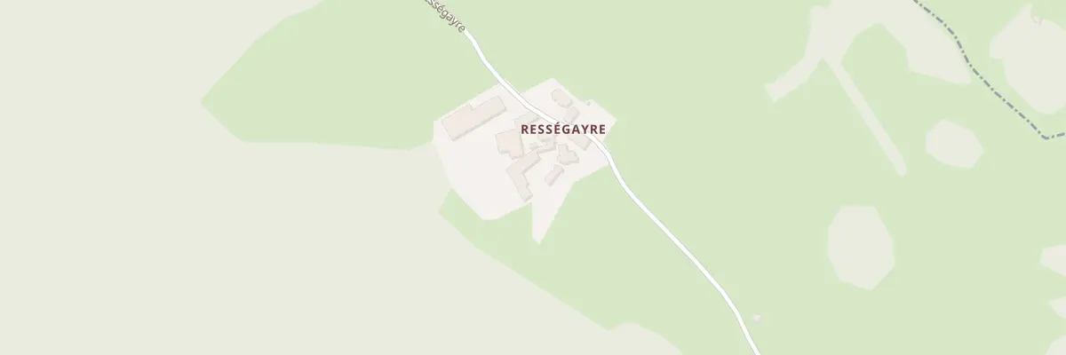 Plan du 5155 Le Ressegayre à Montcléra