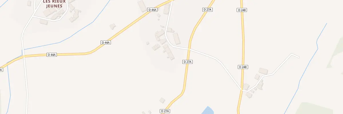 Plan du 5138 Les Rieux Vieux à Saint-Pardoux-le-Lac