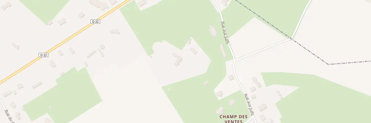 Plan du 560 Rue de St Vaast aux Grandes-Ventes