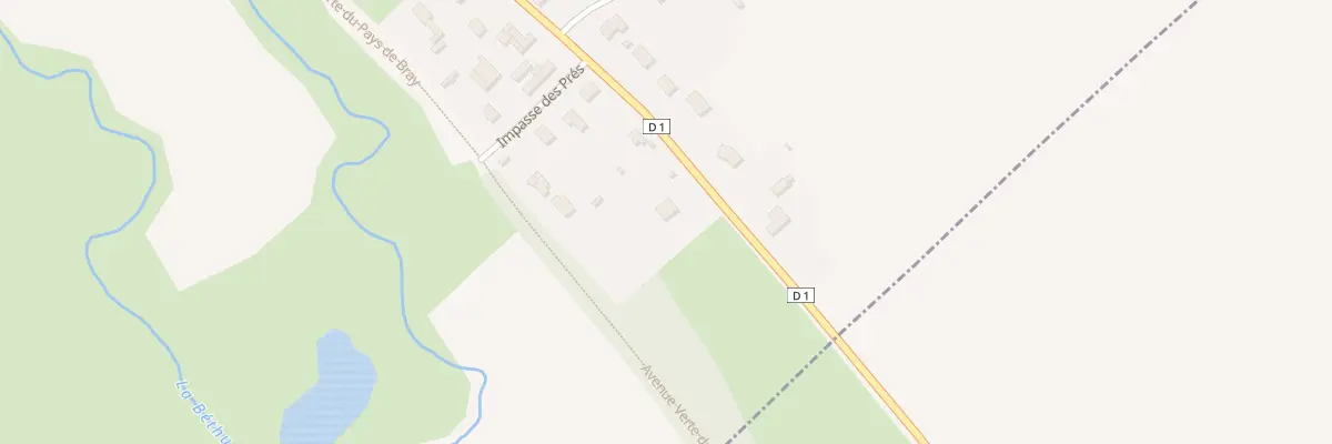 Plan du 5146 Meulers à Meulers
