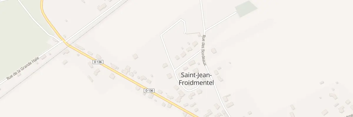Plan du 7 Lot de l’Arche à Saint-Jean-Froidmentel