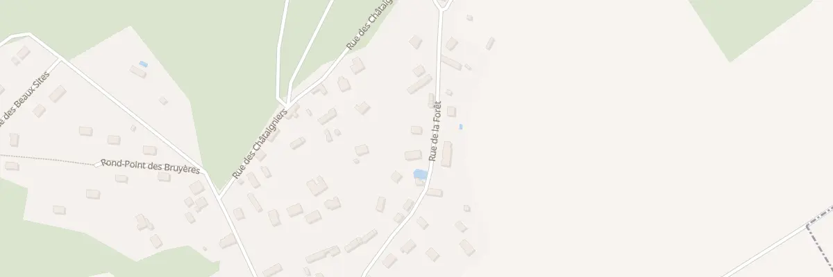 Plan du 16 Rue de la Foret à Reuilly