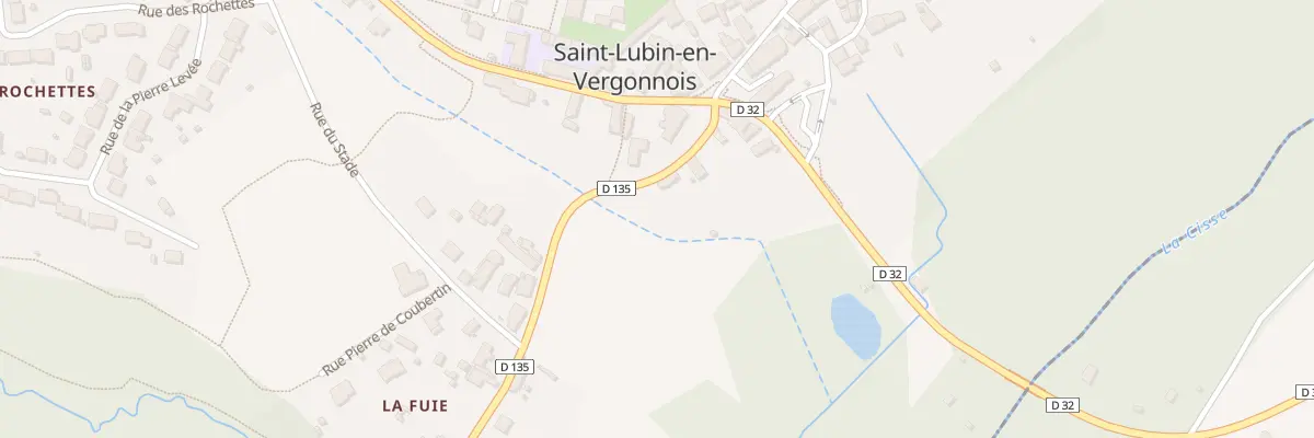 Plan du 9 Rue de la Fuie à Saint-Lubin-en-Vergonnois