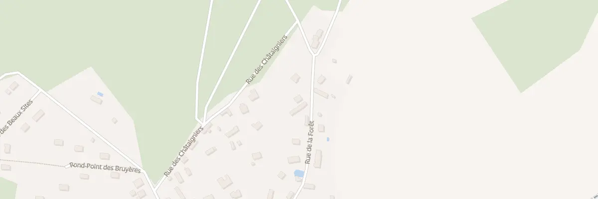 Plan du 20 Rue de la Foret à Reuilly