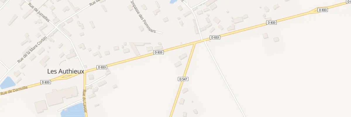 Plan du 3 Rue de Coudres aux Authieux