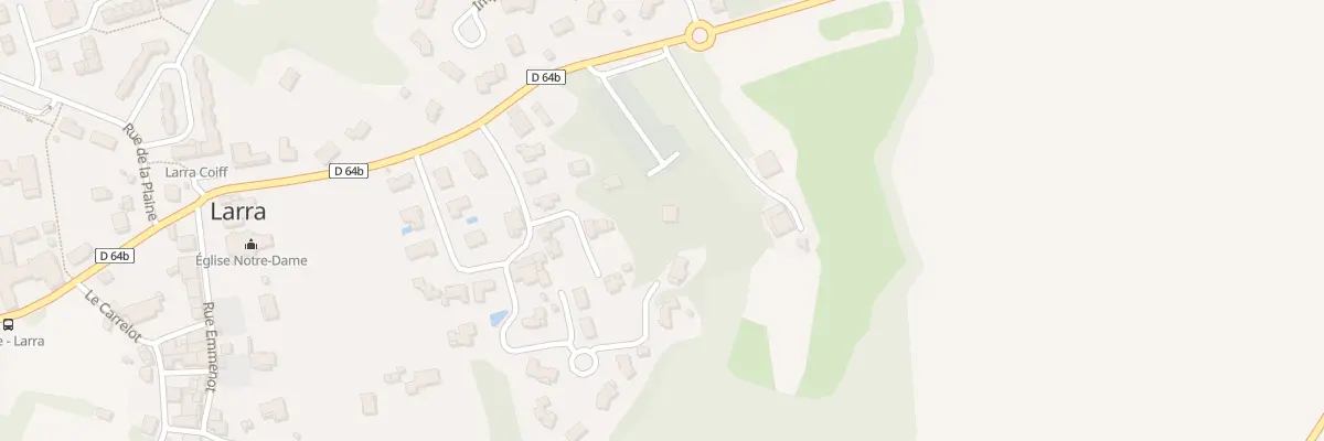 Plan du 7D Imp d’Encoste à Larra