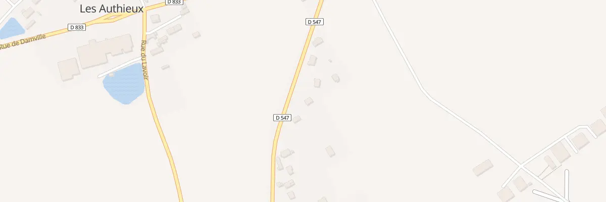 Plan du 14 Rue de Coudres aux Authieux
