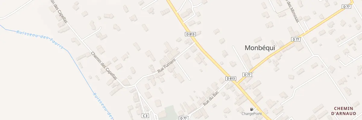 Plan du 59A Rue Fumero à Monbéqui