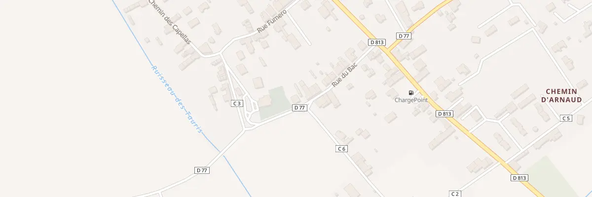 Plan du 170 Rue du Bac à Monbéqui
