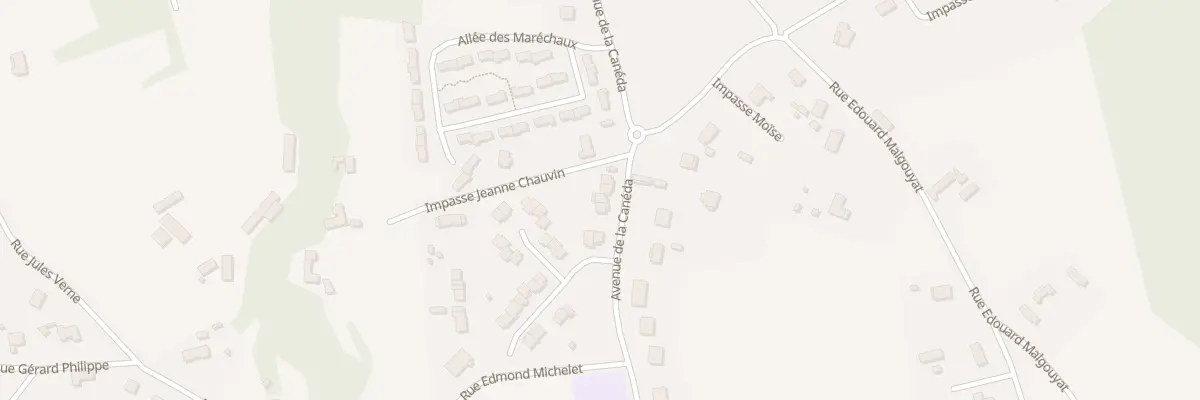 Plan du 128 Av de la Canéda à Sarlat-la-Canéda