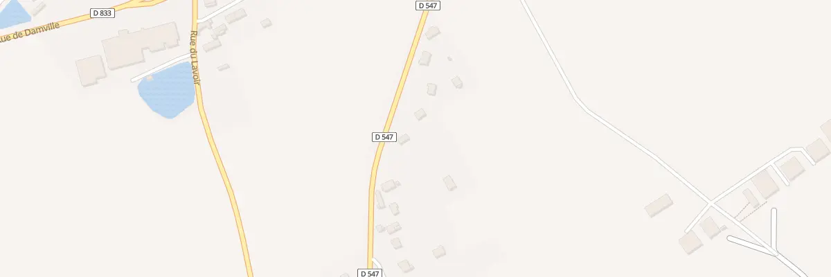Plan du 16 Rue de Coudres aux Authieux