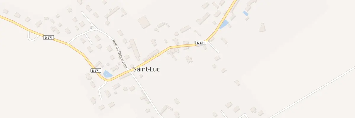 Plan du 3 Rue du Vieux St Luc à Saint-Luc