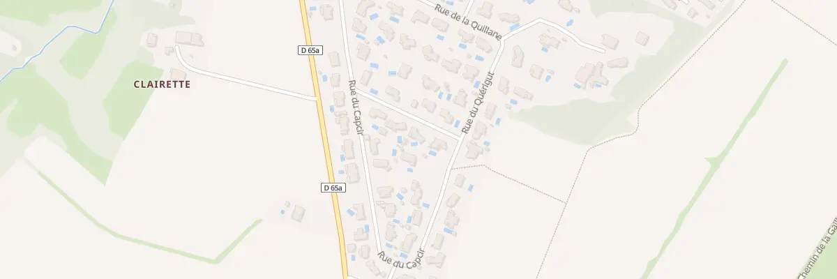 Plan du 21 Rue de Querigut à Léguevin