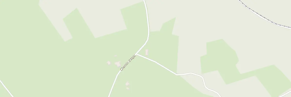 Plan du 28 Che d’Alpic à Carnac-Rouffiac