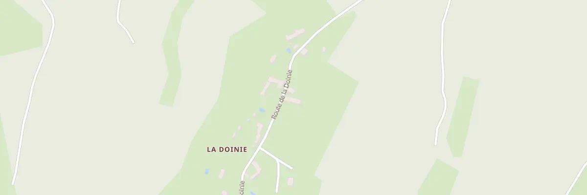 Plan du 692 Rte de la Doinie à Saint-Geniès