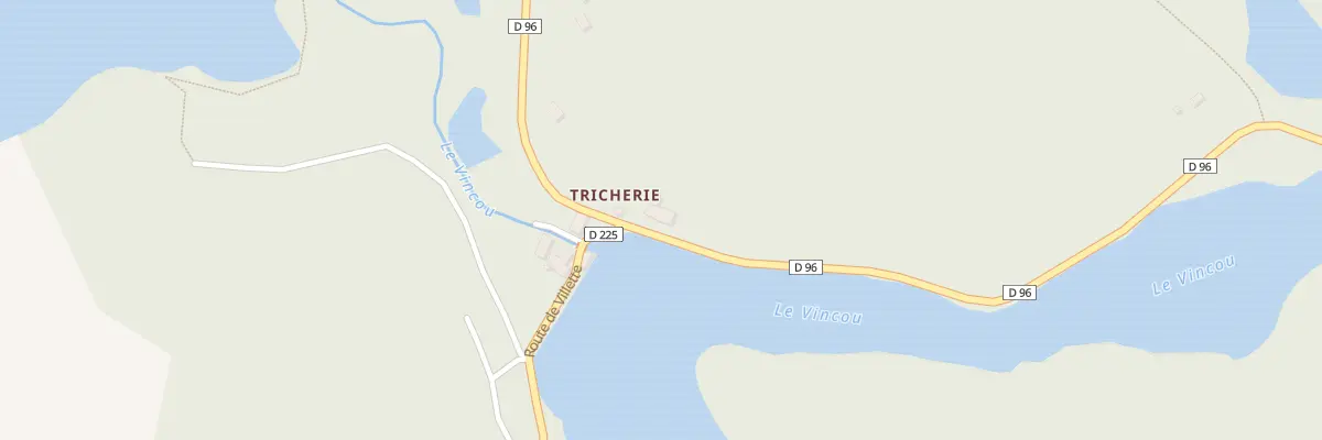 Plan du 5042 Tricherie à Thouron
