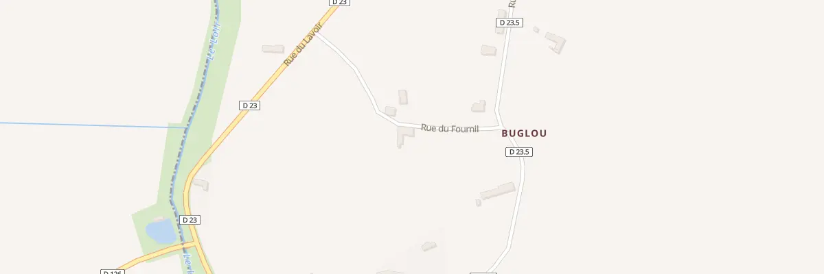 Plan du 10 Rue du Fournil à Marchéville