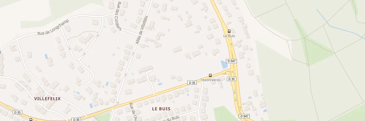 Plan du 6 Rue de Texonnieras à Couzeix