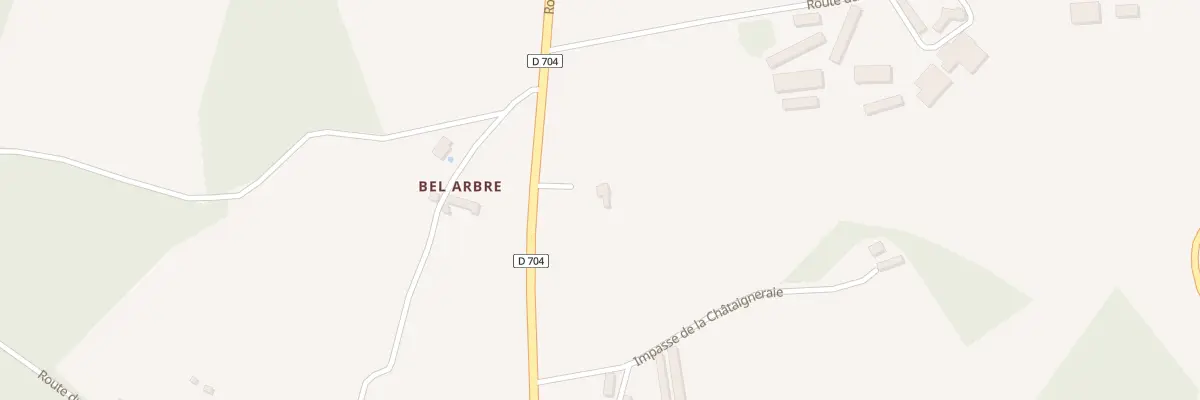 Plan du 2387 Rte de la Boétie à Saint-Geniès