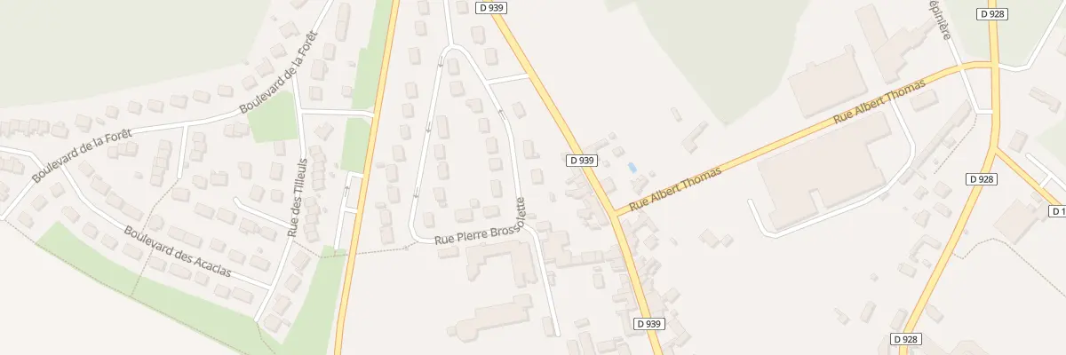 Plan du 31 Rue Pierre Brossolette à Châteauneuf-en-Thymerais